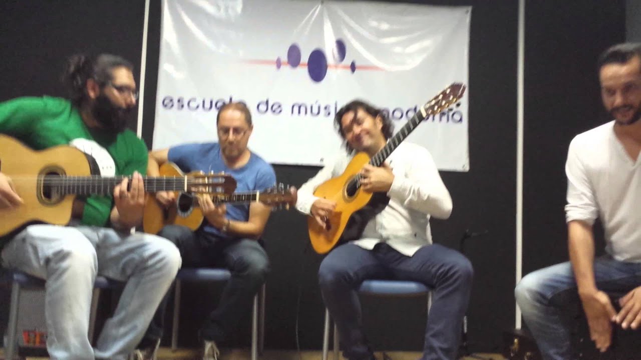 Josemi Carmona -  Escuela Musica Moderna (FAM II)