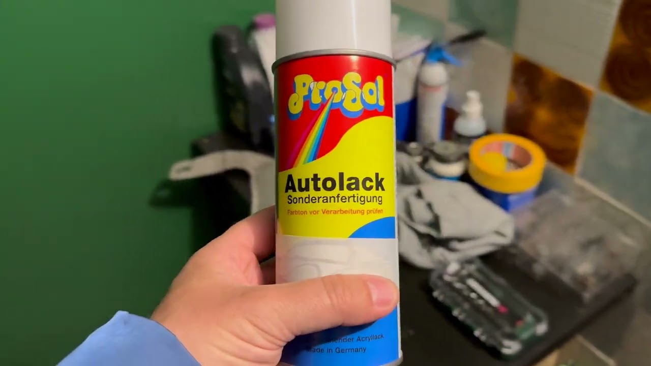 Am vopsit masina cu Spray-ul,cum a ieșit??? 