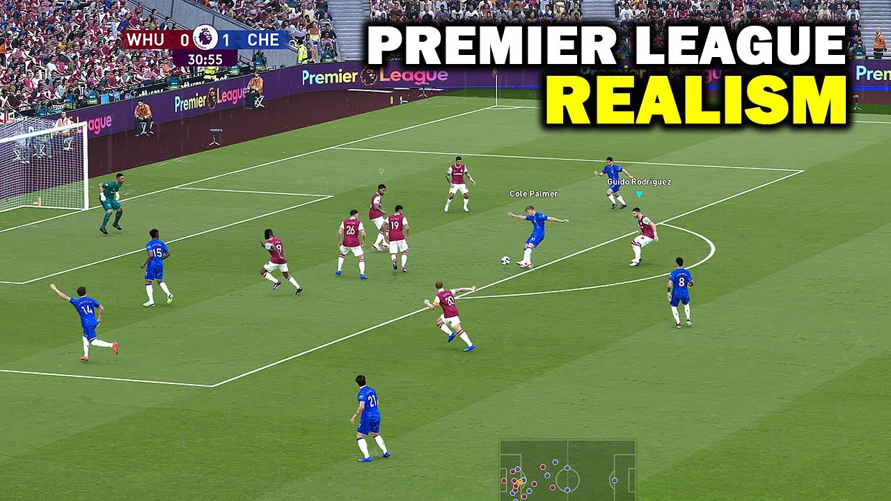 SP Football Life 2025 | Premier League | Ultimate Realism