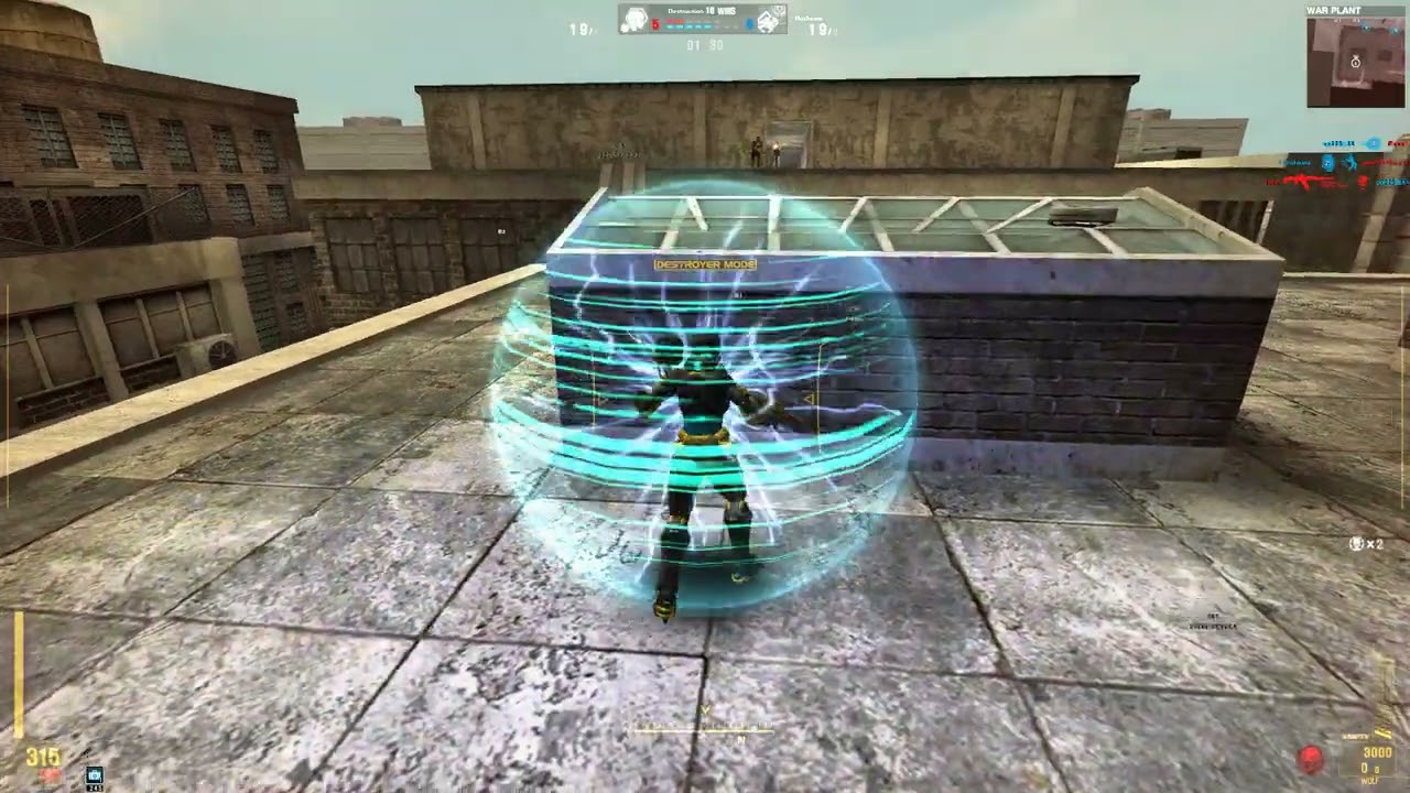 Wolfteam Destr. S2 WAR PLANT PRO MODI tetra armed tetra armed tetra armed just play tetra armed