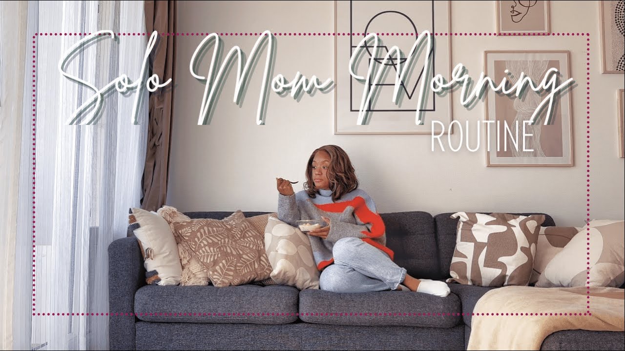 get ready with me | my solo morning routine