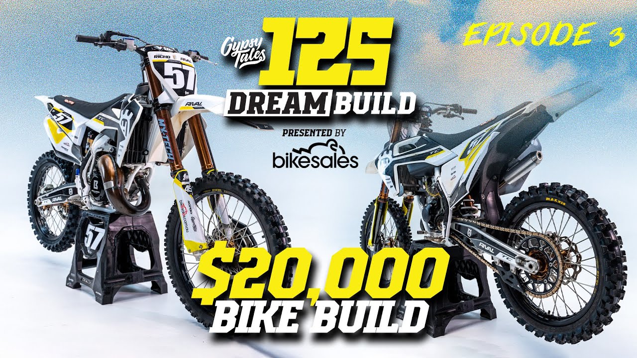125 2-Stroke Build: We race our $20k 125 Dream Build before giving it away