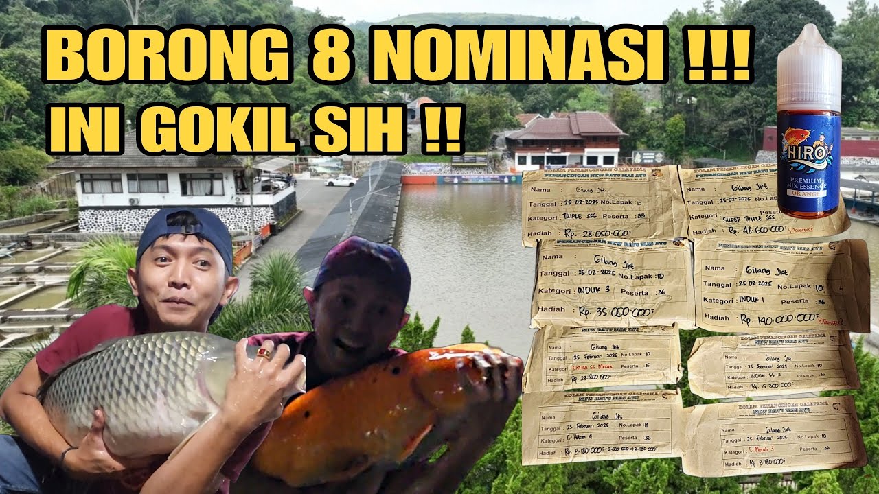INI LEBIH GOKIL !! BORONG 8 NOMINASI JUARA !! FINAL GRANDPRIX SERI B-RATU MAS AYU
