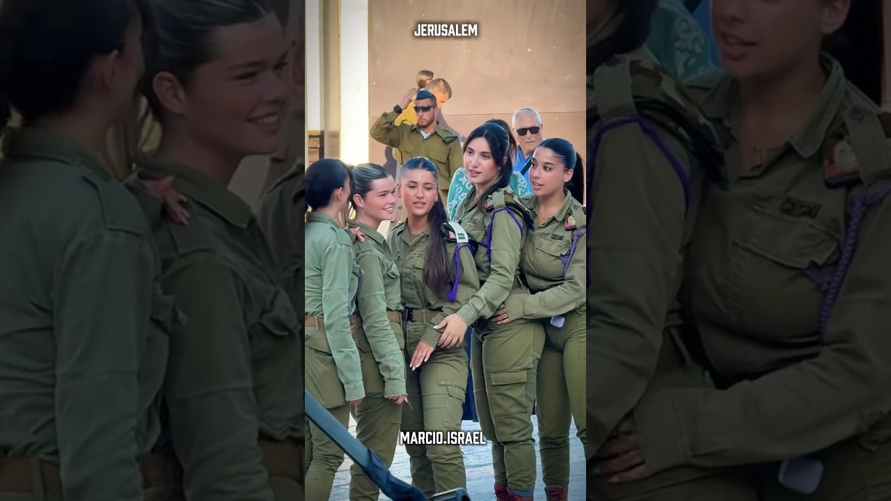 Best Defence Forces in the World! Viva Israel! #holyland #travel #israel #military #jerusalem