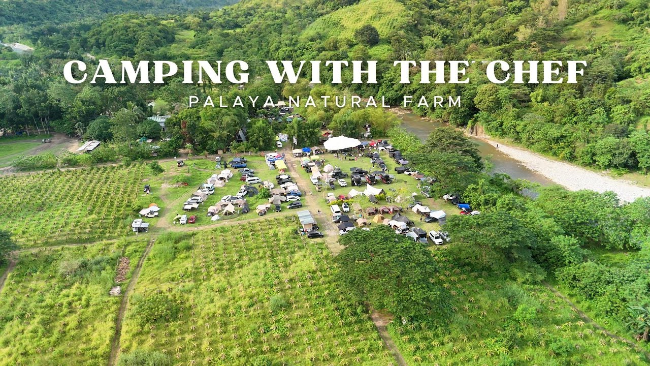 We Tried Camping With Real Chefs! Camping with the Chef 5 at Palaya Natural Farm [4K]