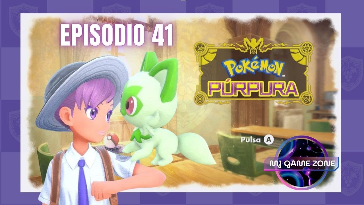 Pokemon Violeta Episodio 41 | Inspección gimnasios Ciudad Cantara y Pueblo Mestura