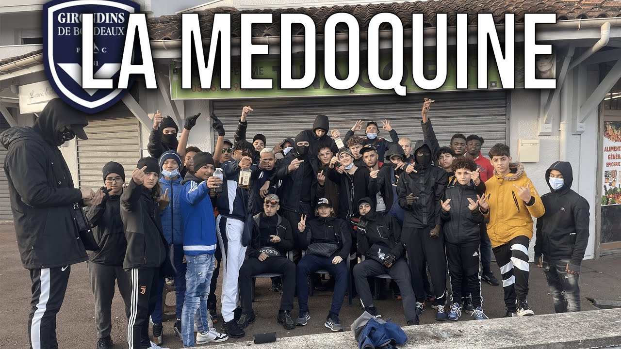 GabMorrison - Dans le quartier de la Médoquine à Bordeaux avec Yaska