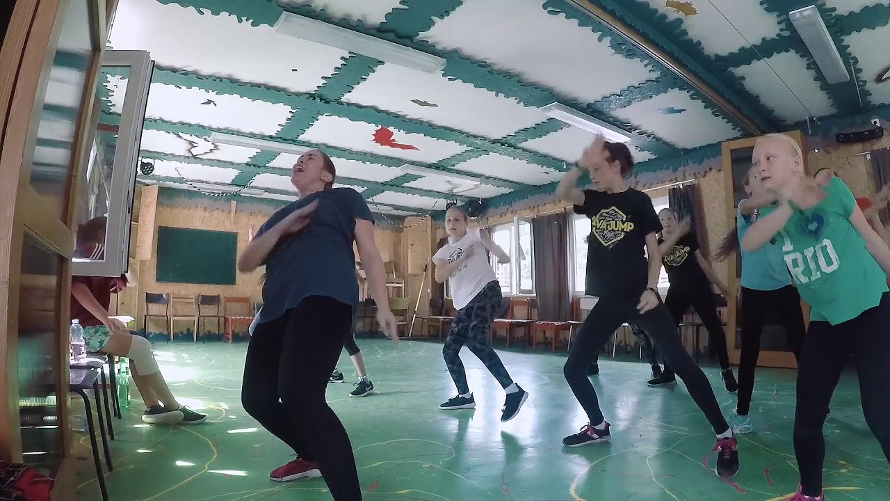 Letní taneční kemp 2017 - VIVAjump
