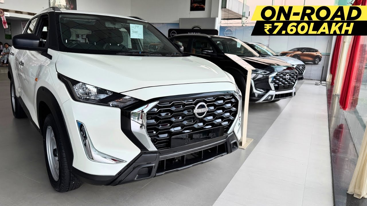 New Nissan Magnite Visia Plus 2025 Review, Features, On Road Price