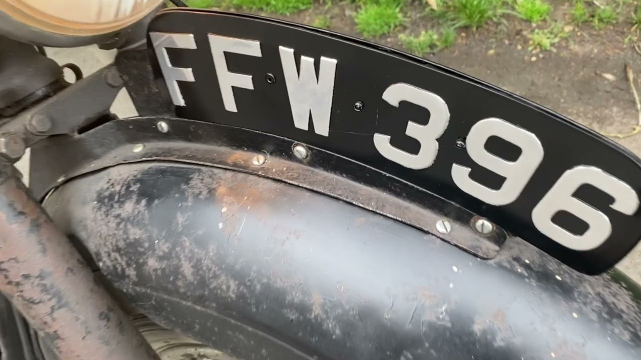 Royal Enfield 350 Model G