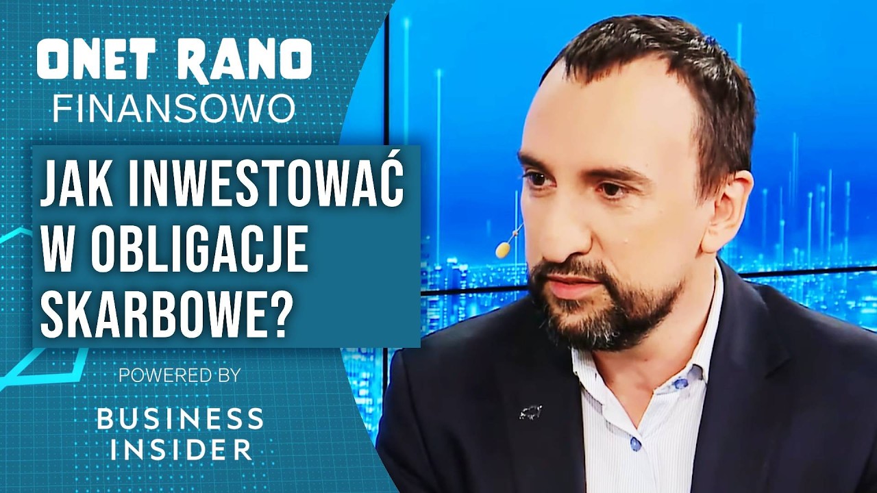 Jak inwestować w obligacje skarbowe? | Onet Rano Finansowo