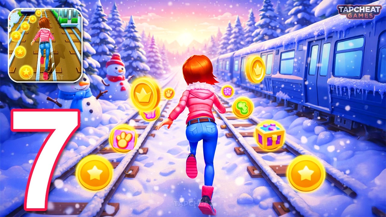 Subway Princess Runner - Gameplay Walkthrough Part 7 - Subway Princess Runner Update (Android, iOS)