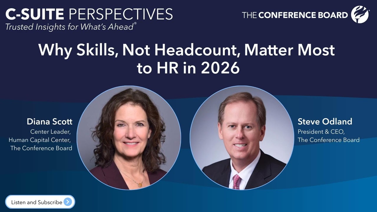 Why Skills, Not Headcount, Matter Most to HR in 2026