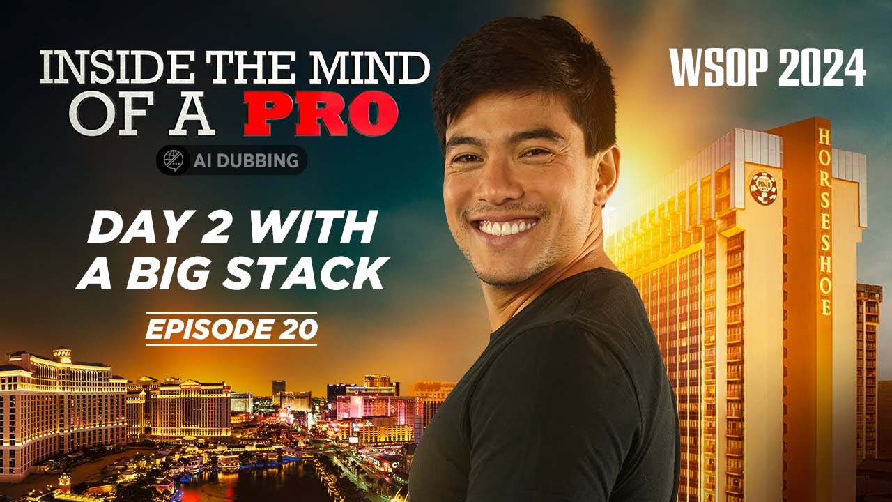 ♠♣♥♦ Inside the Mind of a Pro @ 2024 WSOP EP20 (Pierre Calamusa)