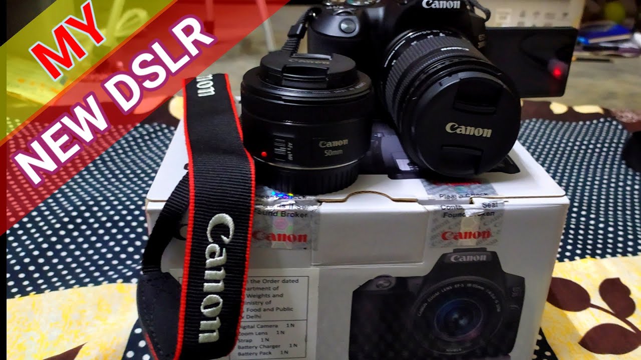 New DSLR  Canon EOS 200D Mark 2 ll Unboxing  2024 4K Video ll MURMUSTUDIO OFFICIAL