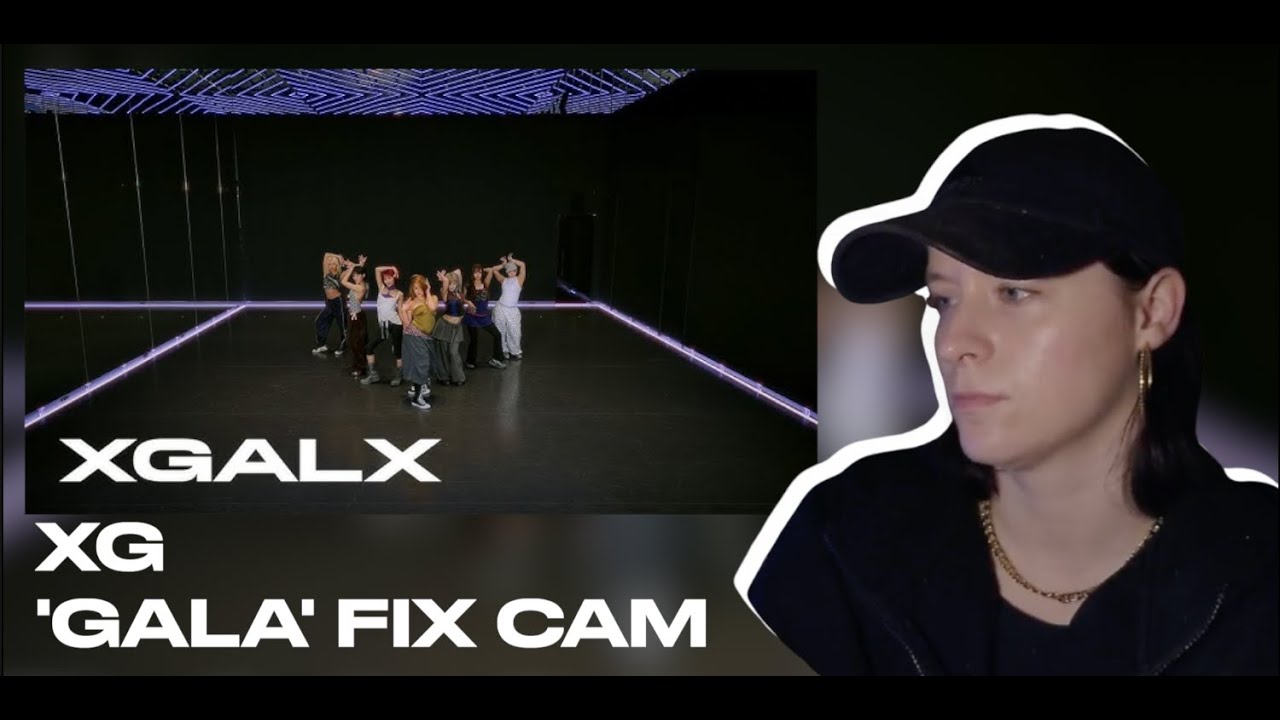 [ENG/KOR/JP] CHOREOGRAPHY REVIEW -  XG - GALA Dance Practice (Fixed Cam)