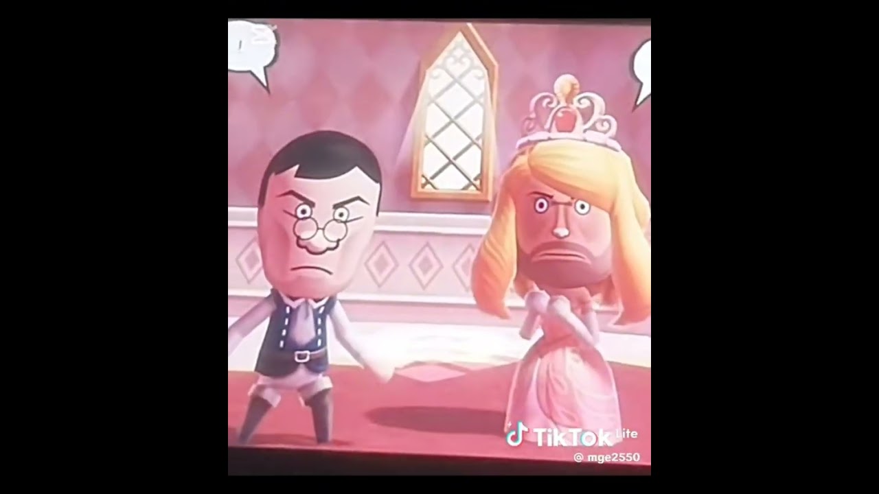 Another, basement, tiktok video 