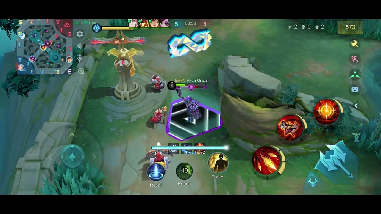Selamat hari epic sedunia #mobilelegends #granger #mobilegame 