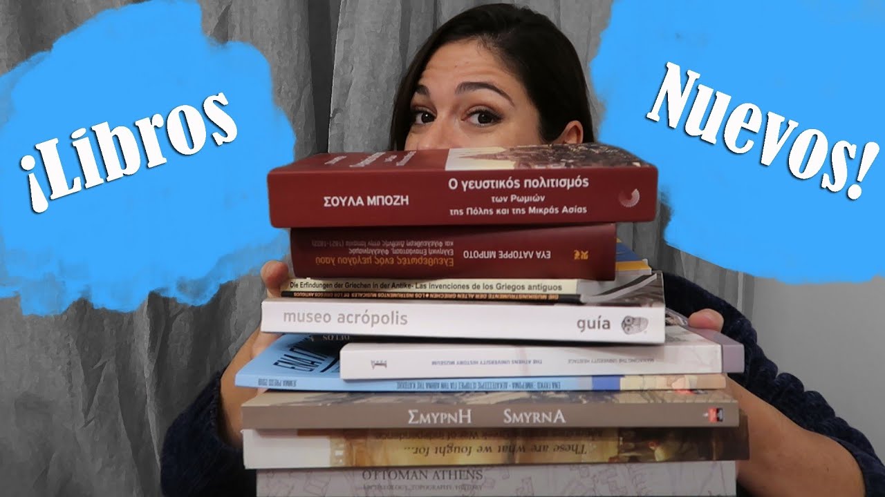 TODOS LOS LIBROS 📚 QUE ME HE COMPRADO 🛒 DESDE QUE ESTOY EN ATENAS | #lorenaenatenas