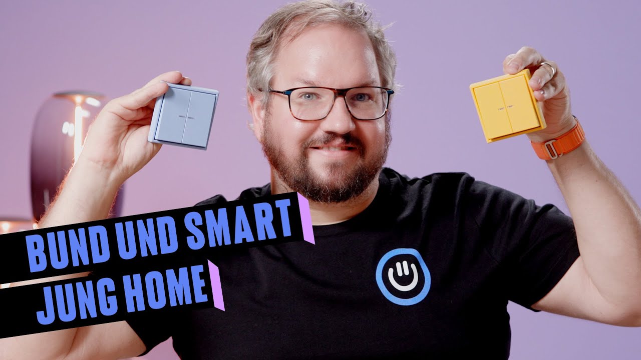 Die perfekten Lichtschalter f&uuml;rs Smarthome - JUNG HOME