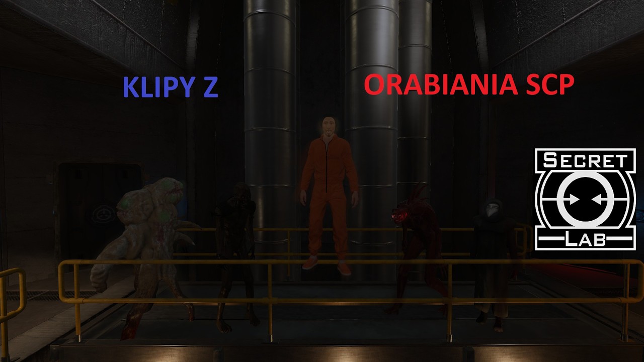 Klipy z ORABIANIA SCP w SCP SL