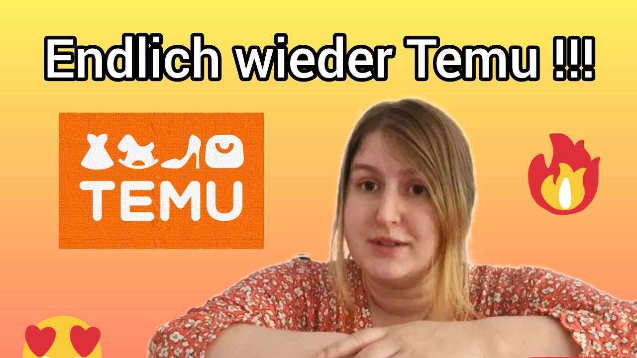 Neuer Temu Haul !!! Endlich mal wieder 😍