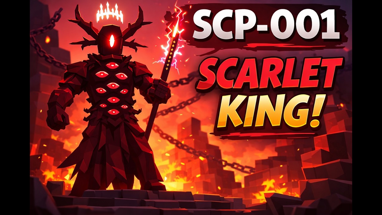 SCP- 001 (Crimson king) IS IN TABS!?!?- AND HE BEAT SAITAMA!?!?