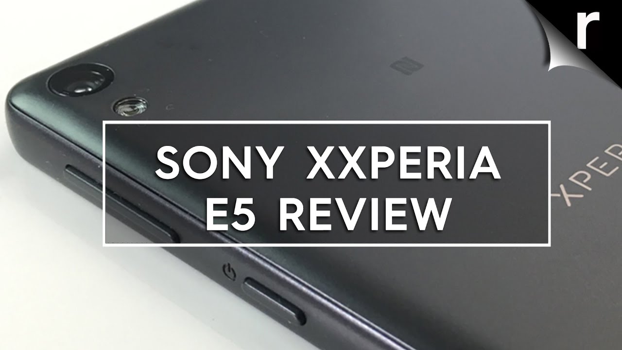 Sony Xperia E5 review: Xperia on a budget