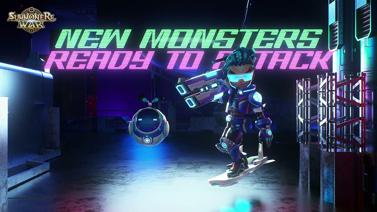 New Monsters [Sky Surfer] and [ROBO] Ready to Attack!