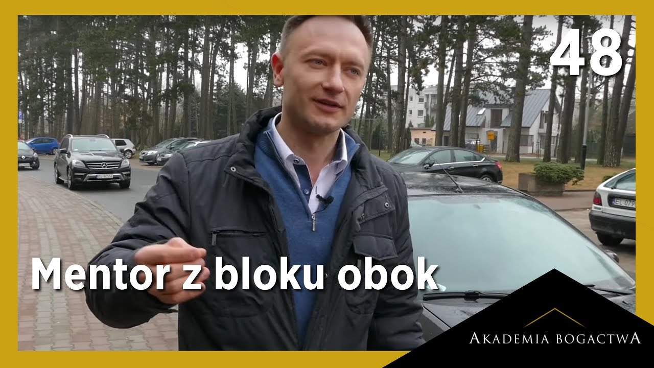 48. Mentor z bloku obok.