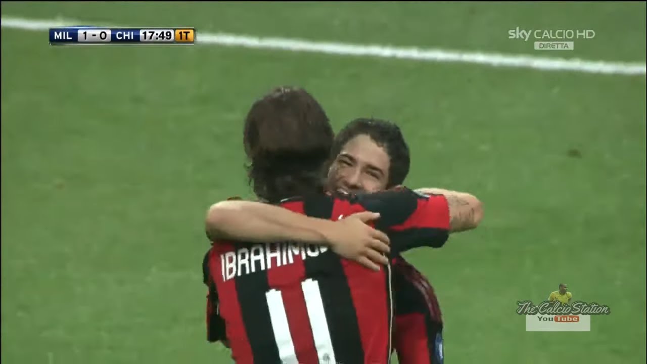 Milan vs Chievo FULL MATCH HD (Serie A 2010-2011)