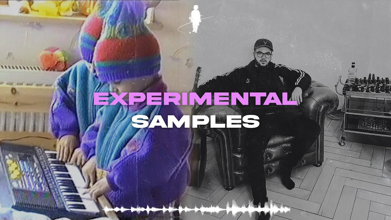 como fazer samples &uacute;nicas experimentais estilo cubeatz e al hug | with @trxntin