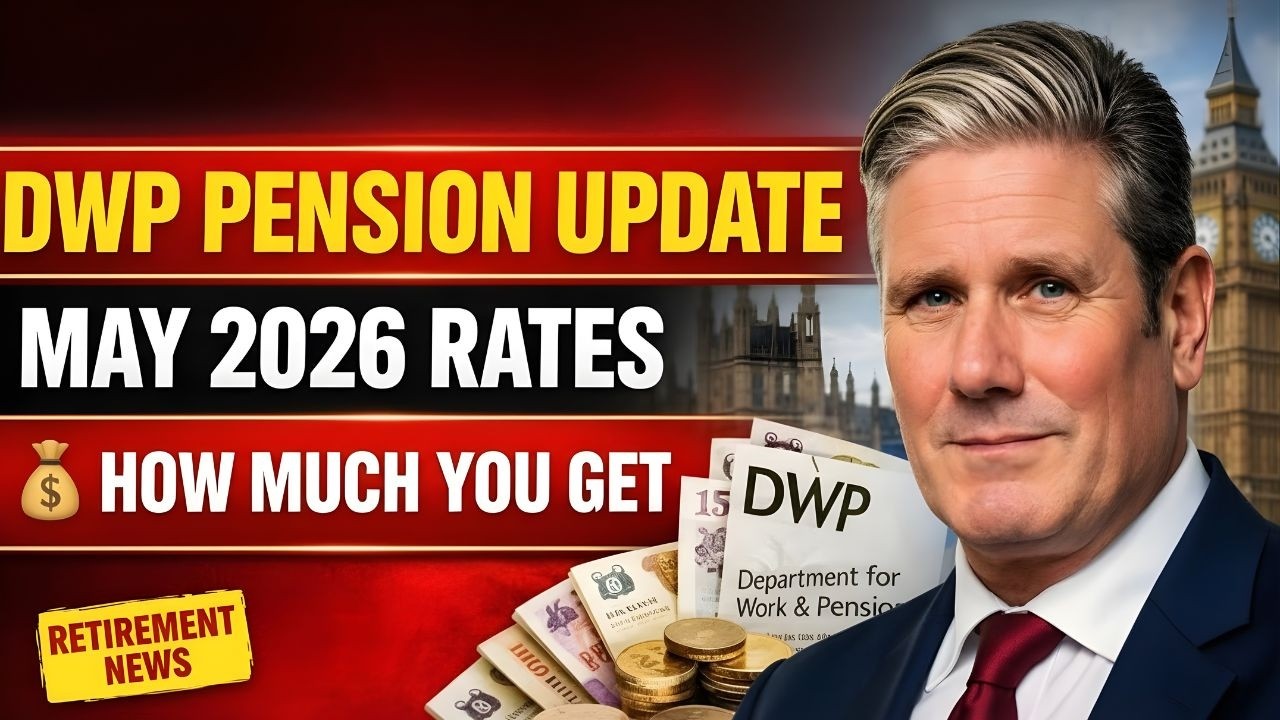 40% UK SENIORS COOKED  :DWP Pension Rates May 2026 How Much You&rsquo;ll Get Now Full Guide