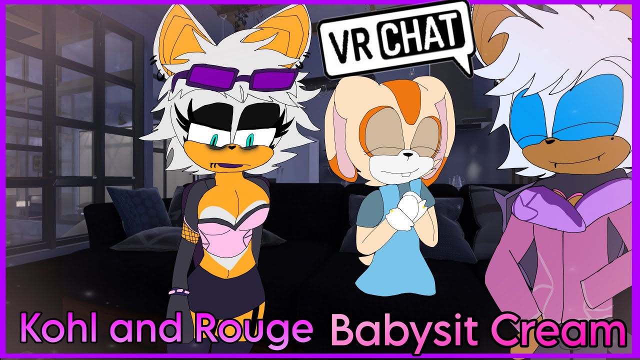 Крем Rouge and Kohl Babysit!||VRCHAT