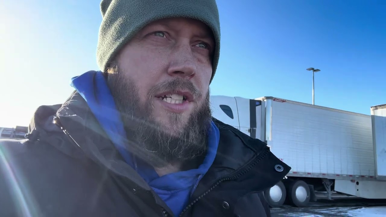 Driving into a Blizzard!? Walmart Update!