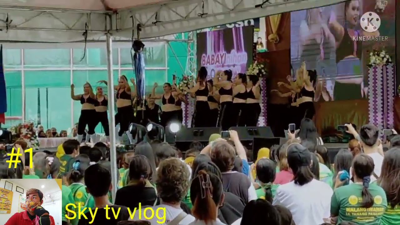 March 8 Episode 1 Bulawan festival Babayinihan womens day  Zumba Davao de Oro Provincial Capitol