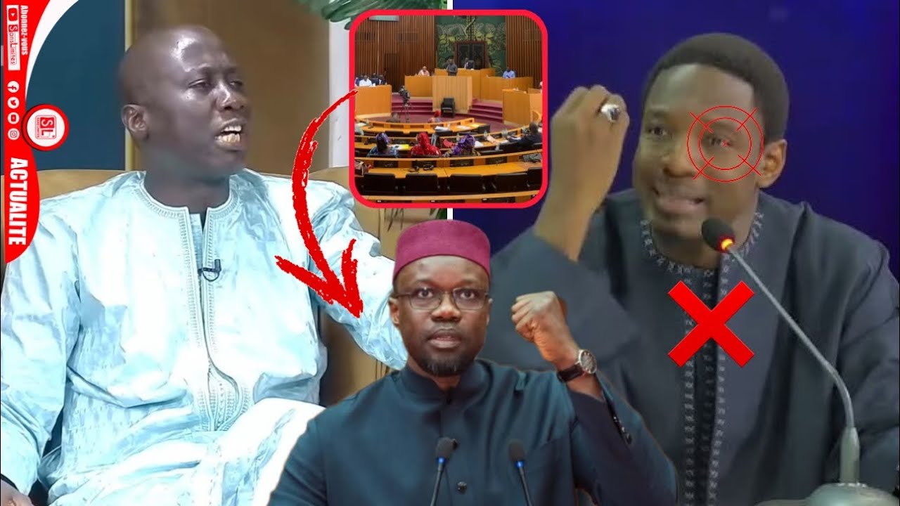 Motion de censure contre Sonko: Dame Mbodj r!d!cul$€ Pape Djibril Fall “ Xamoul Loumouy Wax
