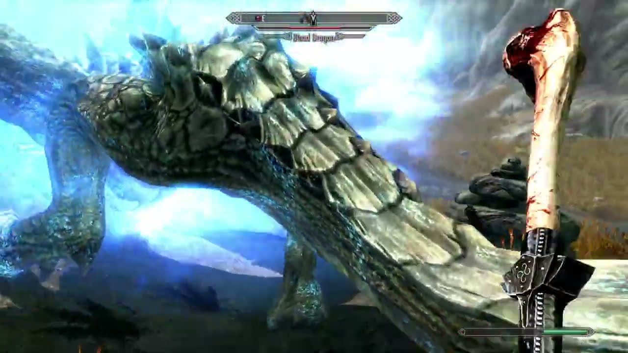 i'm taking all the dragon souls  - Skyrim playthrough part 14