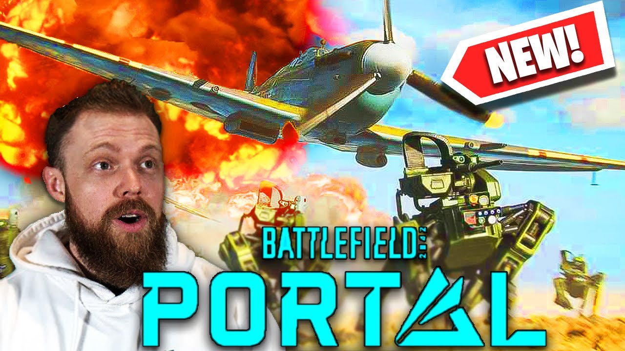 Battlefield 2042 Portal Mode REACTION... CLASSIC Battlefield is BACK!