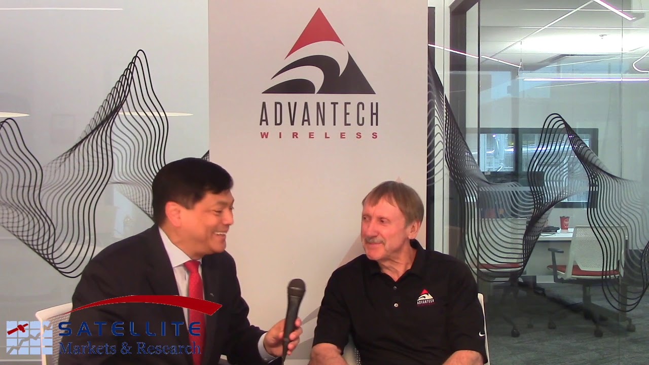 Facility Tour of Advantech Wireless Technologies