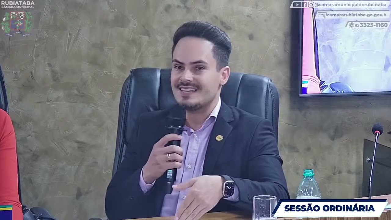 Transmissão ao vivo de Câmara Municipal de Rubiataba
