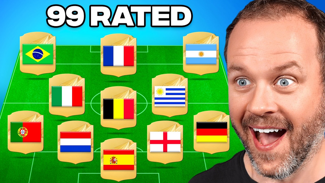 1 INCREDIBLE Player From Every Nation
