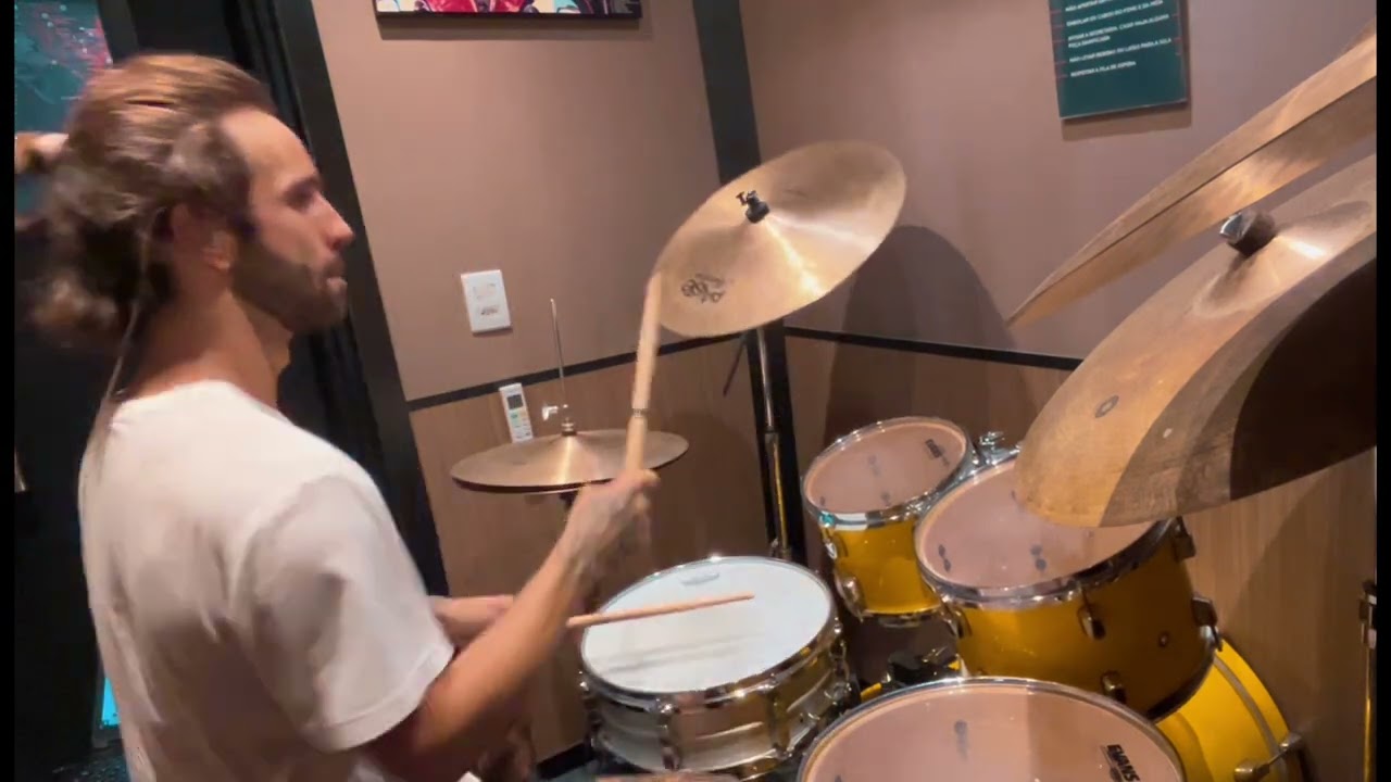Yussef Dayes - Turquoise Galaxy (Drum Cover) - Daniel Martins