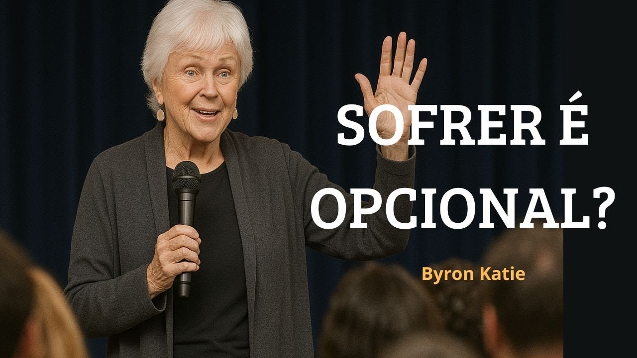AS QUATRO PERGUNTAS QUE PODEM CURAR A SUA MENTE - Byron Katie