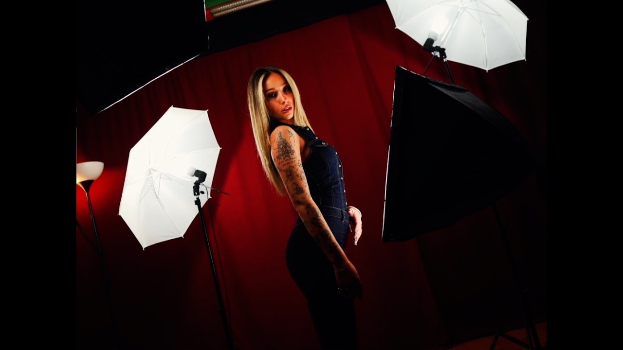URBAN SHOWREEL #Clip Photo Session LUCREZIA TRONCHIN | Sala di Posa | 📍 Studio 8 Monza