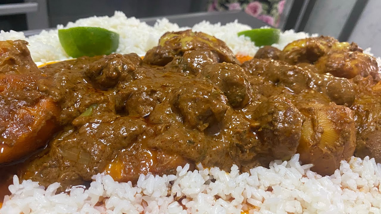 Mafé boulette poisson bou nékhe toogale khame