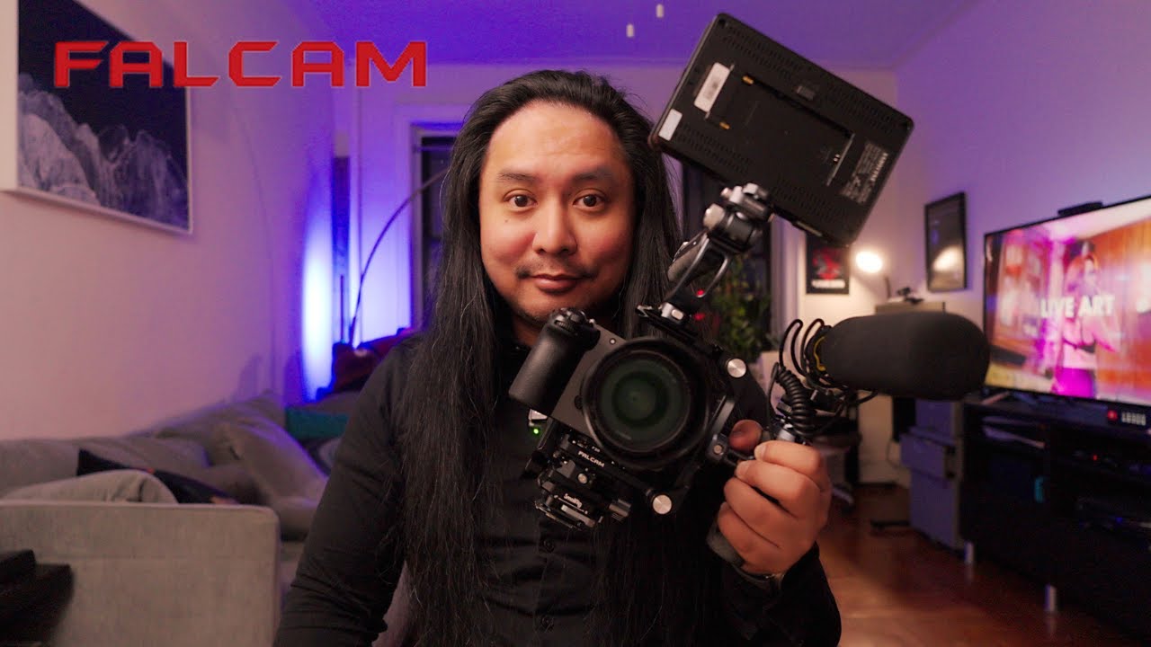 Fully Building Out My Camera Rig (Falcam Half Cage)