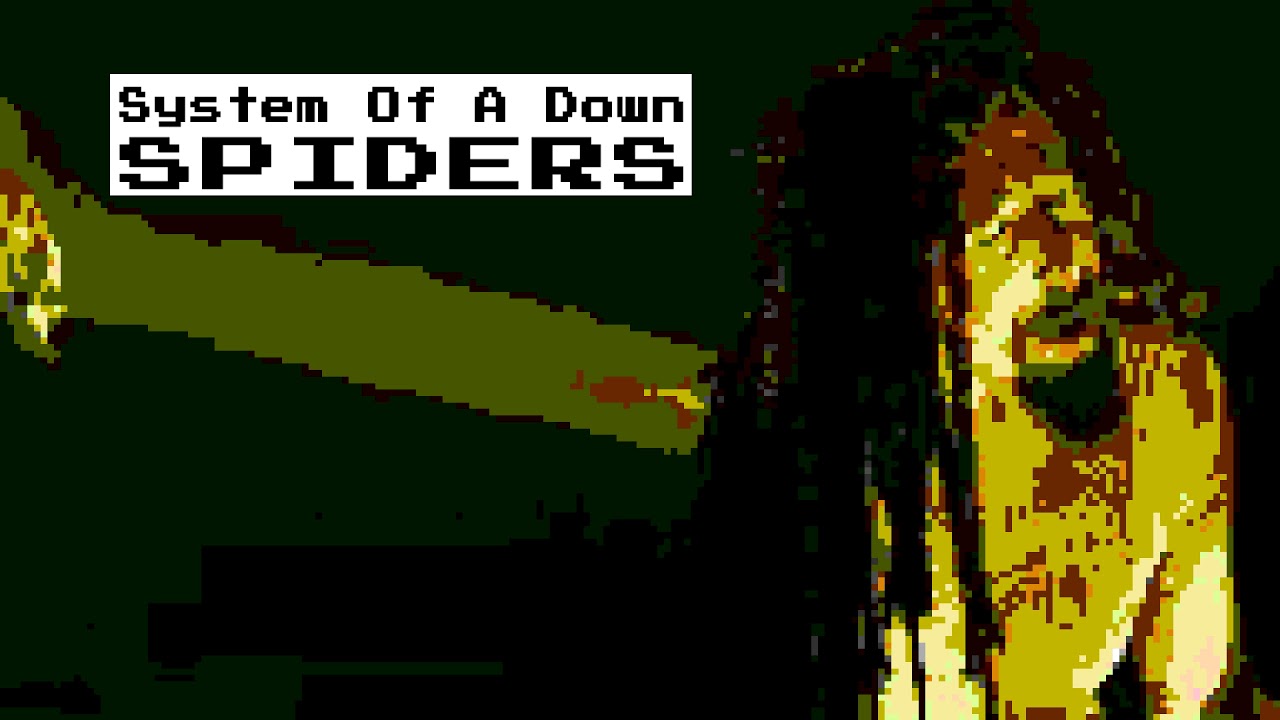 System of a Down - Spiders (8 Bit Raxlen Slice Remix)