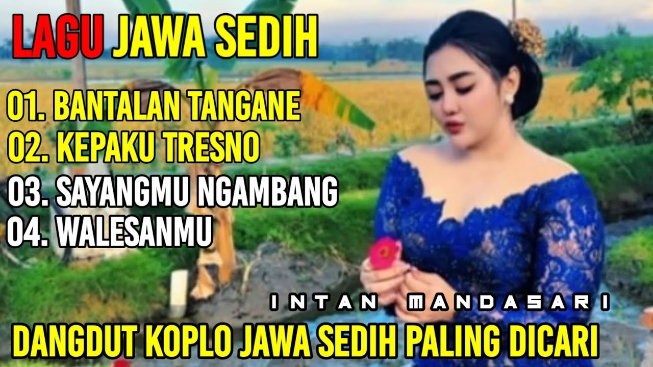 DANGDUT KOPLO JAWA VIRAL ‼️ LAGU PATAH HATI BIKIN MEWEK ~ INTAN MANDASARI 