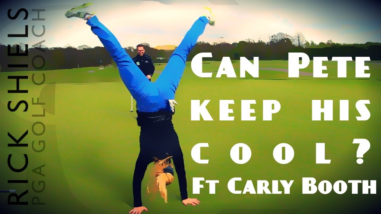 CAN FINCHY KEEP HIS COOL? Ft Carly Booth